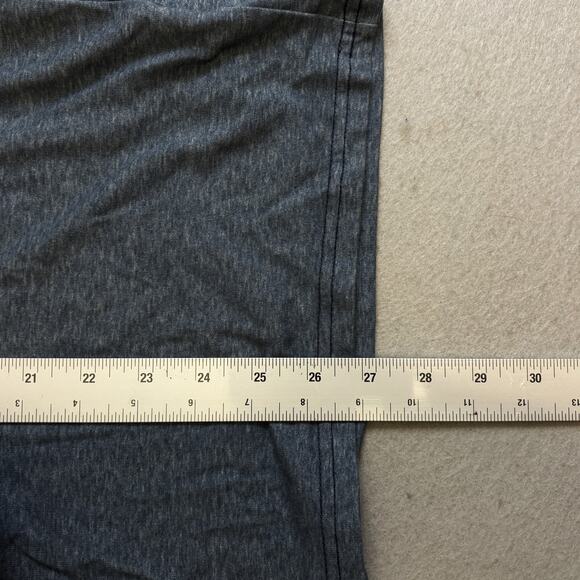 Columbia Raglan Shirt Mens XXL Omni Wick Casual Heather Blue Outdoors Normcore - Picture 4 of 6